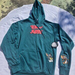 Tom and Jerry Hoodie- Small